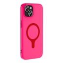 Apple iPhone 15 Uyumlu Kılıf M-Safe Şarj Özellikli Zore Aris Silikon Kapak - 2