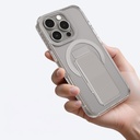 Apple iPhone 16 Pro Max Uyumlu Kılıf Magsafe Şarj Özellikli Standlı Amazingthing Titan Pro Plus Kapak - 1