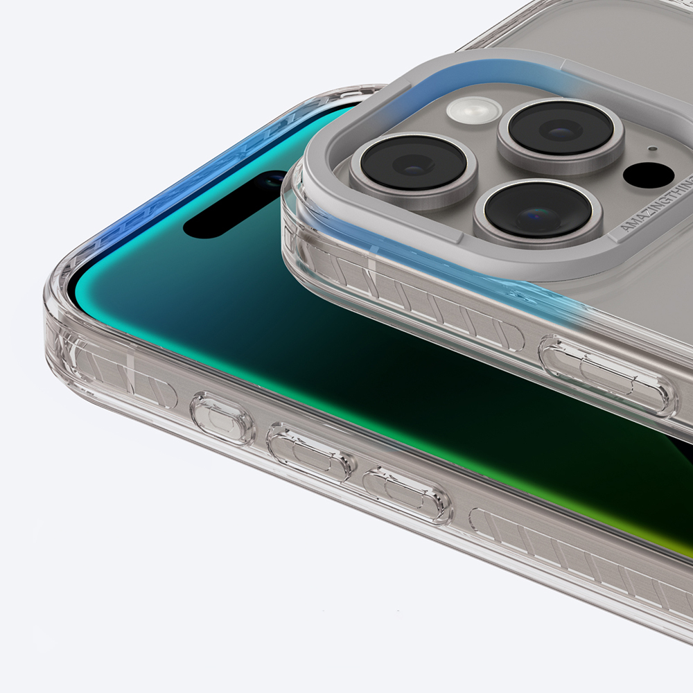 Apple iPhone 16 Pro Max Uyumlu Kılıf Magsafe Şarj Özellikli Standlı Amazingthing Titan Pro Plus Kapak - 6
