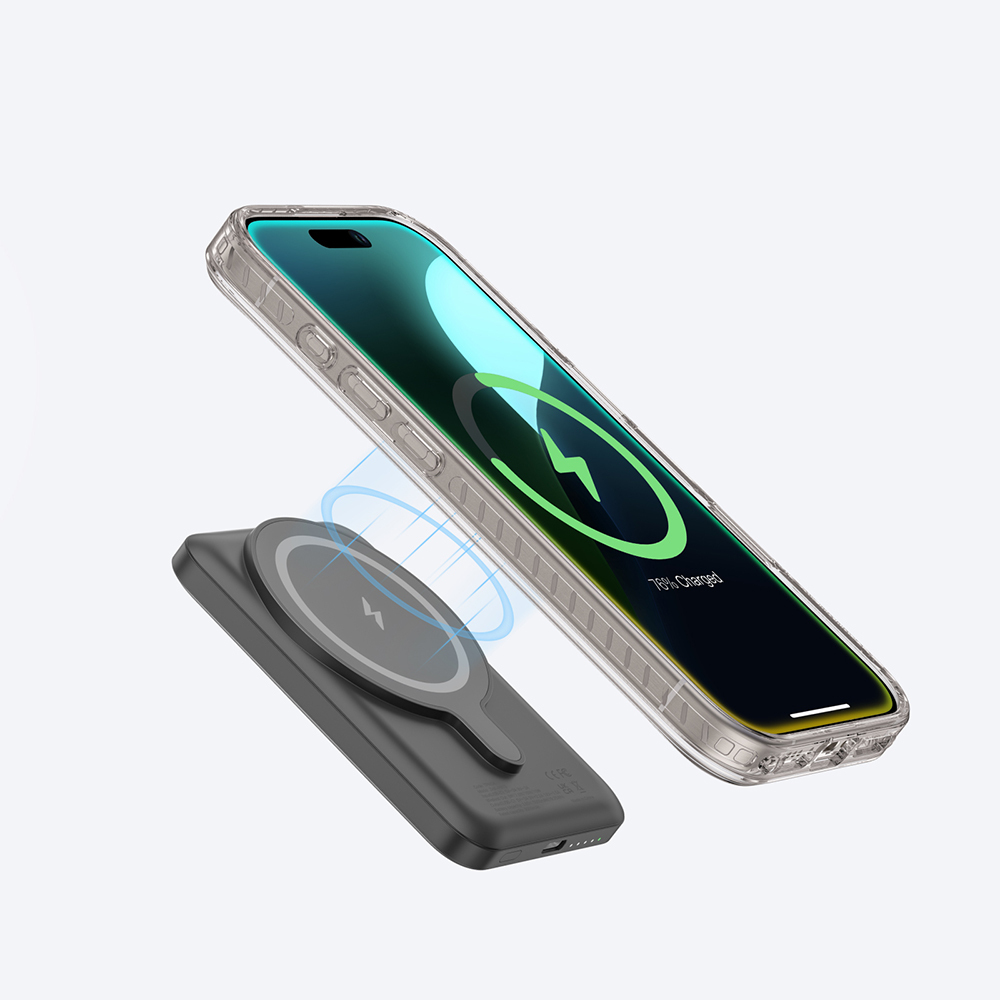 Apple iPhone 16 Pro Max Uyumlu Kılıf Magsafe Şarj Özellikli Standlı Amazingthing Titan Pro Plus Kapak - 10