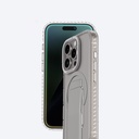 Apple iPhone 16 Pro Max Uyumlu Kılıf Magsafe Şarj Özellikli Standlı Amazingthing Titan Pro Plus Kapak - 11