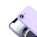 Apple iPhone 16E Uyumlu Kılıf M-Safe Şarj Özellikli Kamera Korumalı Zore Elio Sert PC Kapak - 2