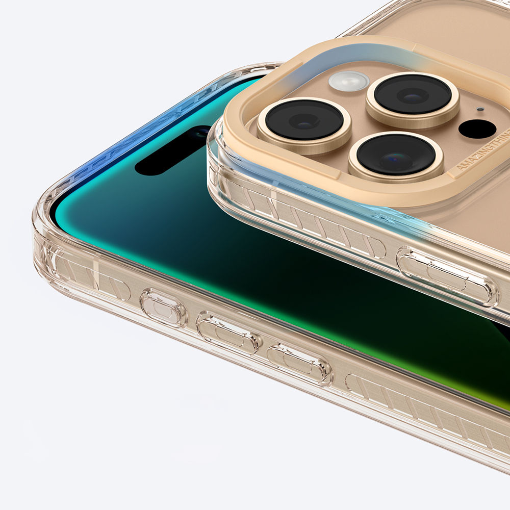 Apple iPhone 16 Pro Max Uyumlu Kılıf Magsafe Şarj Özellikli Standlı Amazingthing Titan Pro Plus Kapak - 32