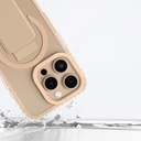 Apple iPhone 16 Pro Max Uyumlu Kılıf Magsafe Şarj Özellikli Standlı Amazingthing Titan Pro Plus Kapak - 35