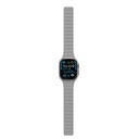 Apple Watch Ultra 49mm Uyumlu Amazingthing Smoothie Sport Magnetik Tak Çıkar Silikon Strap Kayış - 3
