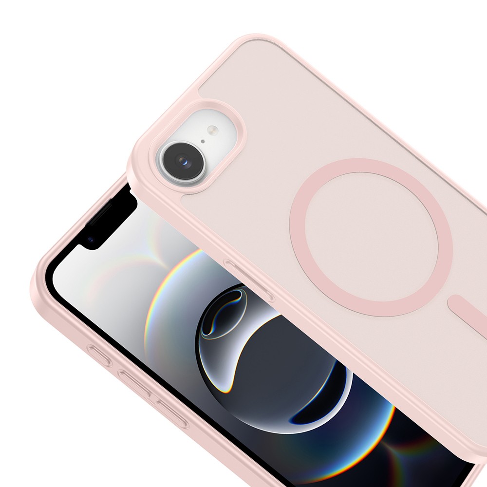 Apple iPhone 16E Uyumlu Kılıf M-safe Şarj Özellikli Zore Babet Kapak - 1
