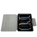 Apple iPad Air 13 2024 Uyumlu Raptic Spin Detachable Folio PU Ayrılabilir Kalem Bölmeli Standlı Kılıf - 4
