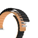 Apple Watch 7 45mm Uyumlu Amazingthing Smoothie Mag Magnetik Tak Çıkar Silikon Strap Kayış - 2