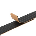 Apple Watch 7 45mm Uyumlu Amazingthing Smoothie Mag Magnetik Tak Çıkar Silikon Strap Kayış - 3