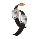 Apple Watch 7 45mm Uyumlu Amazingthing Smoothie Mag Magnetik Tak Çıkar Silikon Strap Kayış - 4
