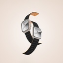 Apple Watch 7 45mm Uyumlu Amazingthing Smoothie Mag Magnetik Tak Çıkar Silikon Strap Kayış - 5