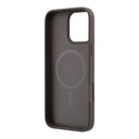Apple iPhone 16 Pro Max Uyumlu Kılıf Guess Orjinal Lisanslı M-safe Kabartmalı 4G Desenli Yazı Logolu Kapak - 6