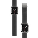 Apple Watch 10 42mm Amazingthing Titan Metal Hasır Kordon - 10