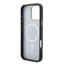 Apple iPhone 16 Pro Max Uyumlu Kılıf Guess Orjinal Lisanslı M-safe Şarj Özellikli Yazı Logolu Python Desenli Kapak - 4