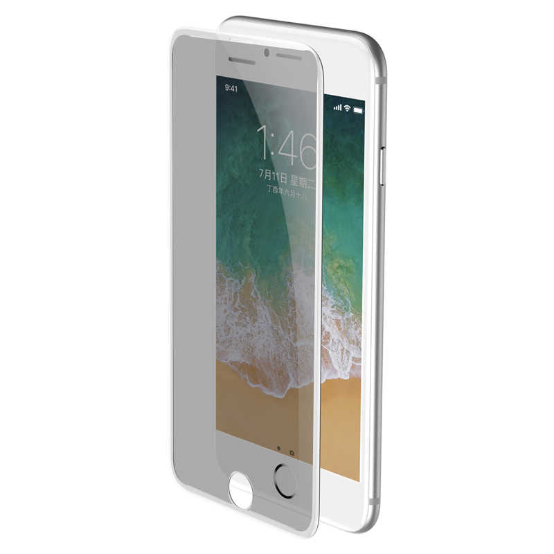 Apple iPhone 6 Uyumlu Zore Anti-Dust Privacy Temperli Ekran Koruyucu - 4