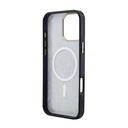 Apple iPhone 16 Pro Max Uyumlu Kılıf Guess Orjinal Lisanslı M-safe Şarj Özellikli Yazı Logolu Python Desenli Kapak - 4