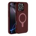 Apple iPhone 16 Pro Max Uyumlu Kılıf M-Safe Şarj Özellikli Zore Aris Silikon Kapak - 2