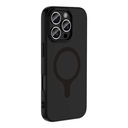 Apple iPhone 16 Pro Max Uyumlu Kılıf M-Safe Şarj Özellikli Zore Aris Silikon Kapak - 2