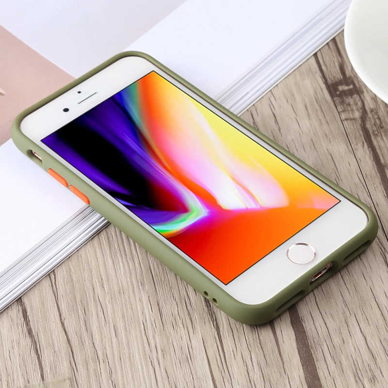 Apple iPhone 7 Uyumlu Kılıf Benks Magic Smooth Drop Resistance Kapak - 2