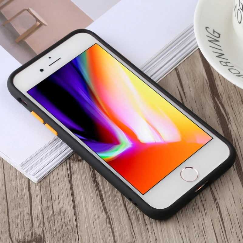 Apple iPhone 7 Uyumlu Kılıf Benks Magic Smooth Drop Resistance Kapak - 4