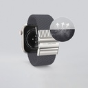 Apple Watch 38mm Uyumlu Amazingthing Titan Weave 2 Sport Örgü Kordon - 4