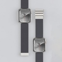 Apple Watch 38mm Uyumlu Amazingthing Titan Weave 2 Sport Örgü Kordon - 5