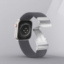 Apple Watch 38mm Uyumlu Amazingthing Titan Weave 2 Sport Örgü Kordon - 6