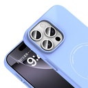 Apple iPhone 16 Pro Uyumlu Kılıf M-Safe Şarj Özellikli Kamera Korumalı Zore Elio Sert PC Kapak - 2