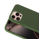 Apple iPhone 16 Pro Uyumlu Kılıf M-Safe Şarj Özellikli Kumaş Tasarımlı Zore Miami Sert PC Kapak - 2