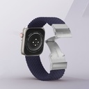 Apple Watch 40mm Uyumlu Amazingthing Titan Weave 2 Sport Örgü Kordon - 11