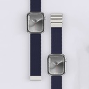 Apple Watch Ultra 49mm Uyumlu Amazingthing Titan Weave 2 Sport Örgü Kordon - 4