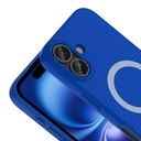 Apple iPhone 16 Uyumlu Kılıf M-Safe Şarj Özellikli Zore Aris Silikon Kapak - 1