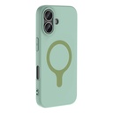 Apple iPhone 16 Uyumlu Kılıf M-Safe Şarj Özellikli Zore Aris Silikon Kapak - 2