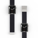 Apple Watch 38mm Uyumlu Amazingthing Titan Weave Örgü Sport Kordon - 4