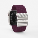 Apple Watch 38mm Uyumlu Amazingthing Titan Weave Örgü Sport Kordon - 13