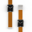 Apple Watch 7 41mm Uyumlu Amazingthing Titan Weave Örgü Sport Kordon - 2