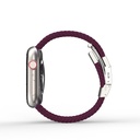 Apple Watch 7 41mm Uyumlu Amazingthing Titan Weave Örgü Sport Kordon - 7