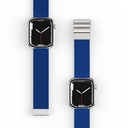 Apple Watch 7 41mm Uyumlu Amazingthing Titan Weave Örgü Sport Kordon - 10