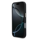 Apple iPhone 17 Pro Max Uyumlu Kılıf Guess Orjinal Lisanslı 4G Büyük Metal Kamera Çerçeveli PU Deri Resin Kapak - 4