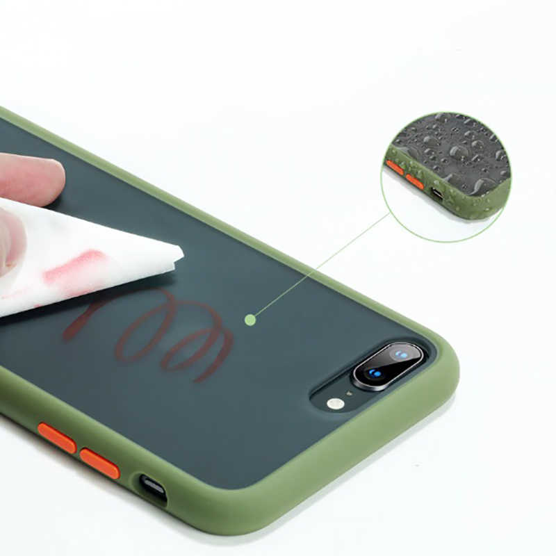 Apple iPhone 8 Plus Uyumlu Kılıf Benks Magic Smooth Drop Resistance Kapak - 5