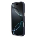 Apple iPhone 17 Pro Max Uyumlu Kılıf Guess Orjinal Lisanslı 4G Büyük Metal Kamera Çerçeveli PU Deri Resin Kapak - 4