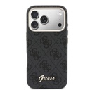 Apple iPhone 17 Pro Max Uyumlu Kılıf Guess Orjinal Lisanslı M-safe Şarj Özellikli Script Yazı Logolu 4G Desenli Kapak - 2