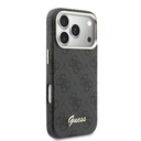 Apple iPhone 17 Pro Max Uyumlu Kılıf Guess Orjinal Lisanslı M-safe Şarj Özellikli Script Yazı Logolu 4G Desenli Kapak - 3
