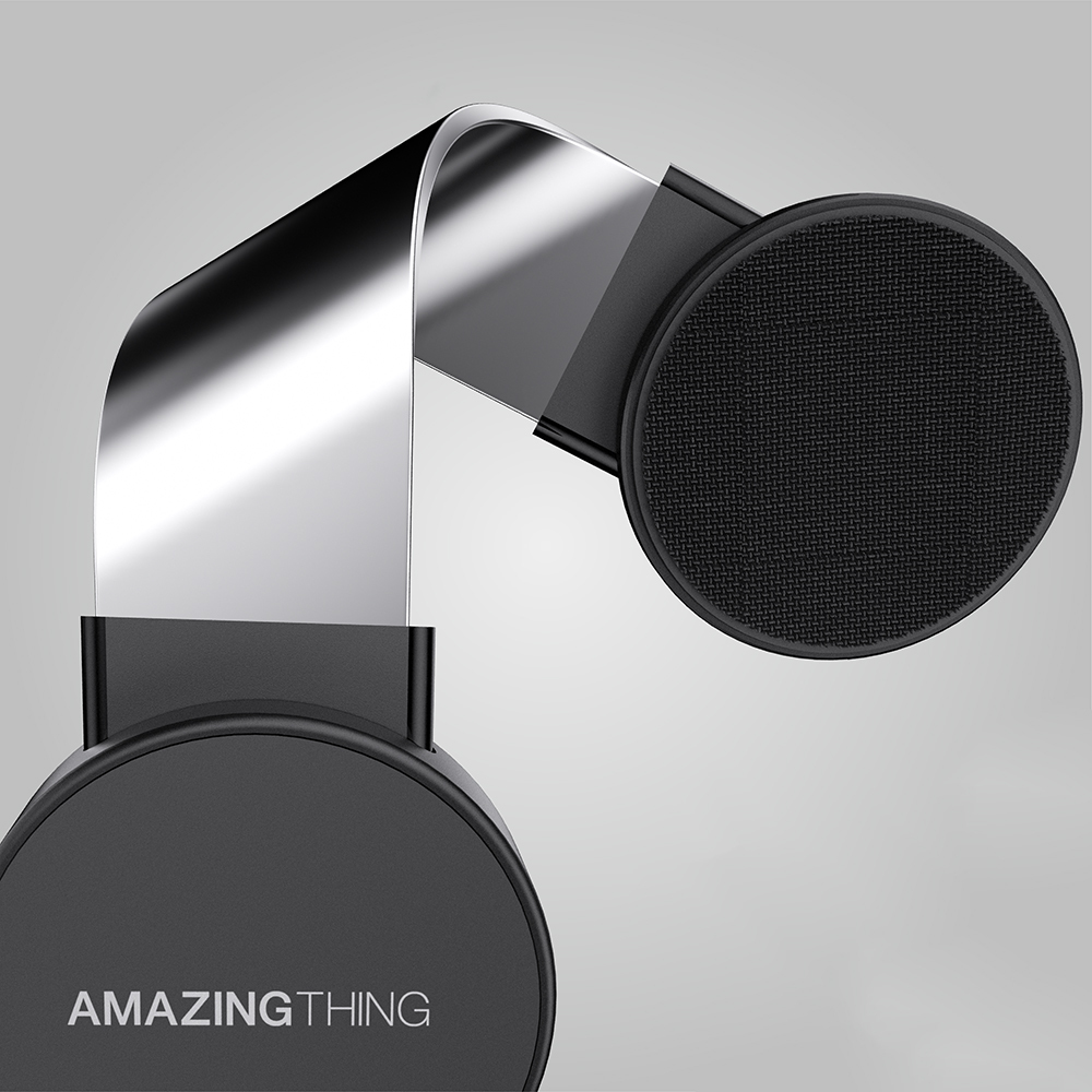 Amazingthing Explorer Pro Mag Magnetik Magsafe Uyumlu Bükülebilen Eğimli ve Düz Zemin Araç Telefon Tutucu - 4