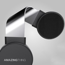 Amazingthing Explorer Pro Mag Magnetik Magsafe Uyumlu Bükülebilen Eğimli ve Düz Zemin Araç Telefon Tutucu - 4