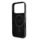 Apple iPhone 17 Pro Max Uyumlu Kılıf Guess Orjinal Lisanslı M-safe Şarj Özellikli Script Yazı Logolu 4G Desenli Kapak - 6