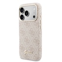 Apple iPhone 17 Pro Max Uyumlu Kılıf Guess Orjinal Lisanslı M-safe Şarj Özellikli Script Yazı Logolu 4G Desenli Kapak - 1