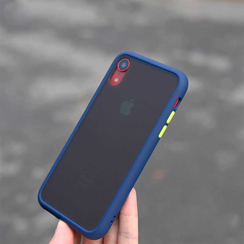 Apple iPhone XR Uyumlu Kılıf Benks Magic Smooth Drop Resistance Kapak - 5