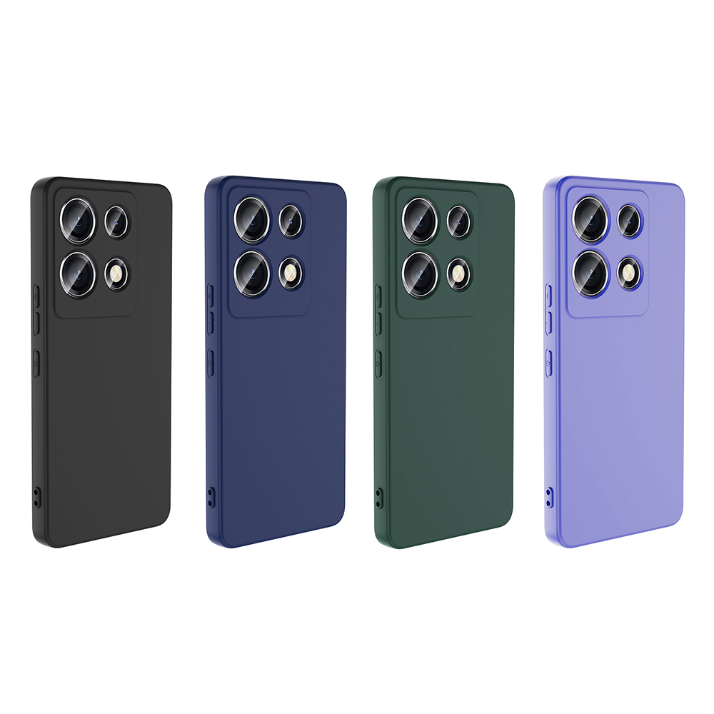 Infinix Note 30 Uyumlu VIP Kılıf Zore Mara Lansman Kapak - 9