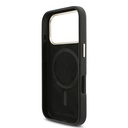 Apple iPhone 17 Pro Max Uyumlu Kılıf Karl Lagerfeld Orjinal Lisanslı M-safe Şarj Özellikli Gold Kamera Çerçeveli KHEAD Metal Logolu PU Deri Kapak - 6